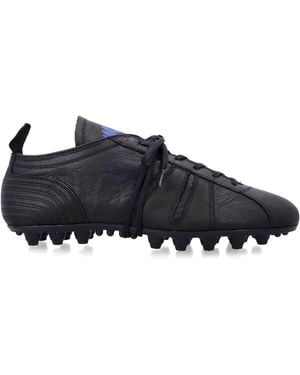 Pantofola D Oro Pantofola Doro 540 Football Sole Shoes Upper Trainer - Black