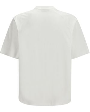 Laminar Pocket T-Shirt Cotton T-Shirts - White