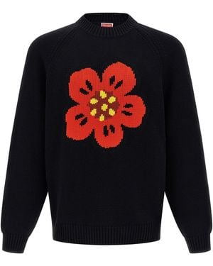 KENZO Boke Flower Sweater - Blue