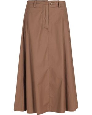 Seventy Gonna Cotone Elastane - Brown