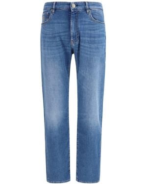 Moorer Milton-15 Jeans - Blue