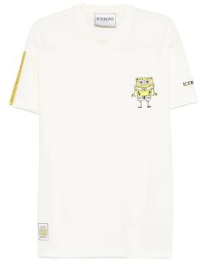 Iceberg T-Shirt - White