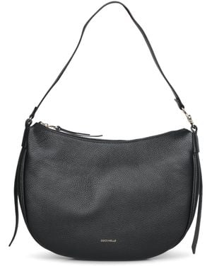 Coccinelle Ceasy Hobo Bag - Black