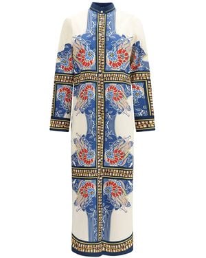 La DoubleJ Sundowner Tunic - Blue