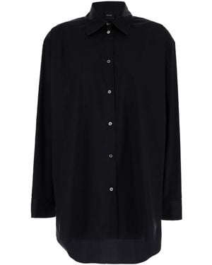 Le Plain Oversized Shirt - Blue