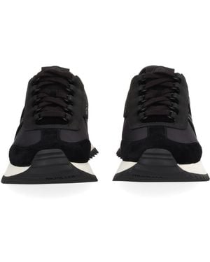 Moncler Logo Pacy2 Trainers - Black
