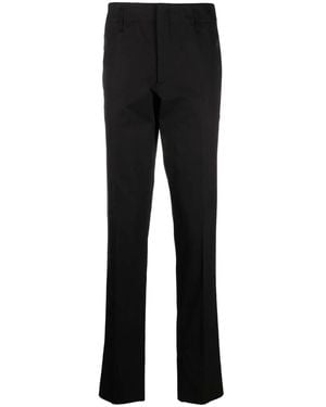 Ferragamo Slim-Fit Tailored Trousers - Black