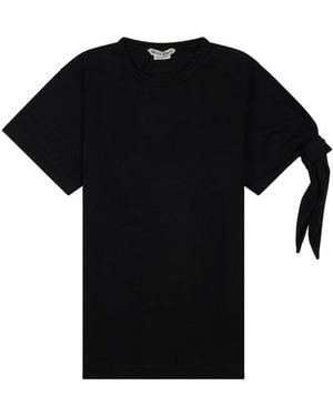 JW Anderson Cotton T-Shirt For - Black