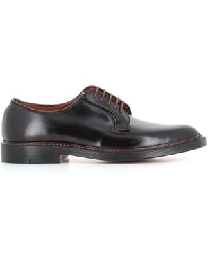 Alden Derby 990 Cordovan - Black