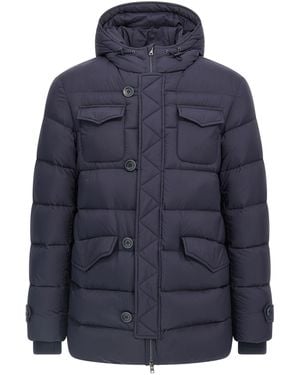 Herno Leskimo Down Jacket - Blue