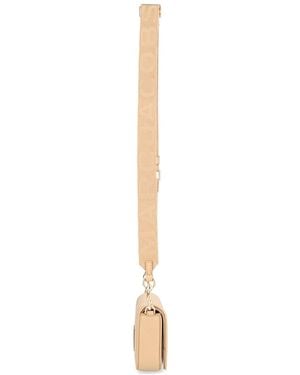Marc Jacobs Shoulder Bag The Mini Leather Cow - White