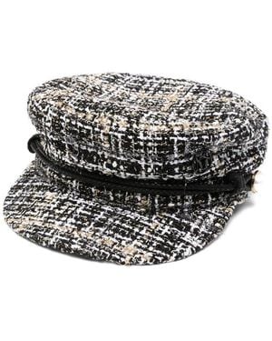 Maison Michel Cap - Black