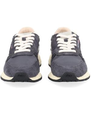Autry Sneakers Reelwind Low Nylon Sneakers - Blue