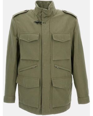 Fay Jackets - Green