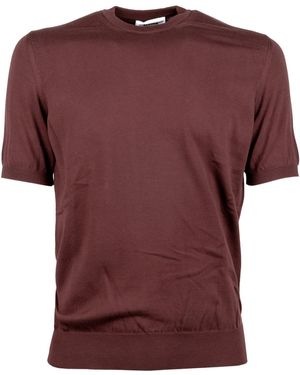 Alpha Studio T-Shirts And Polos - Red