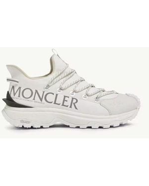 Moncler Moncler Logo-Print Sneaker Sneaker - White
