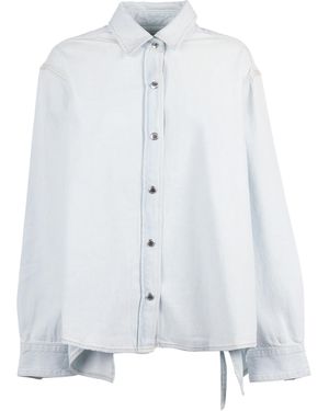 Agolde Theo Shirt Cotton Pc Recycled - White