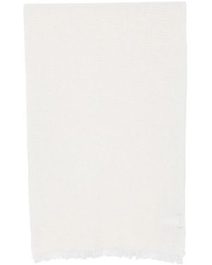 Fabiana Filippi Fringed Scarf - White