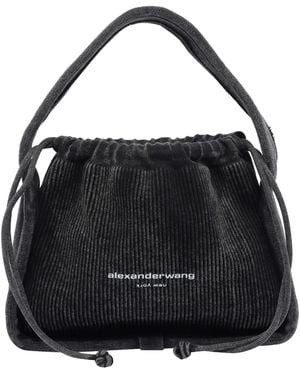 Alexander Wang Small Ryan Handbag - Black