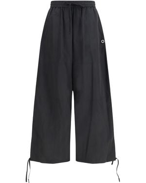KENZO Drawstring Cargo Pants - Blue