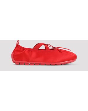 Simone Rocha Grip Ballerina - Red