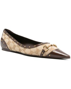 Gucci Flat Shoes - Natural