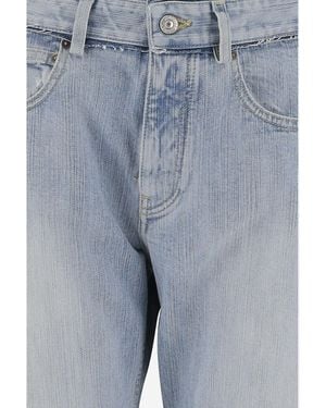 Balenciaga Jeans Cotton - Blue