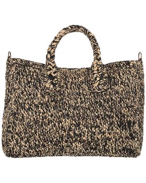 IBELIV Bags Raphia - Brown