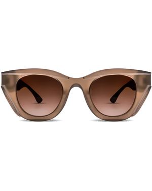 Thierry Lasry Dismissy Sunglasses - Brown