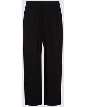 Thom Krom Cotton Trousers - Black