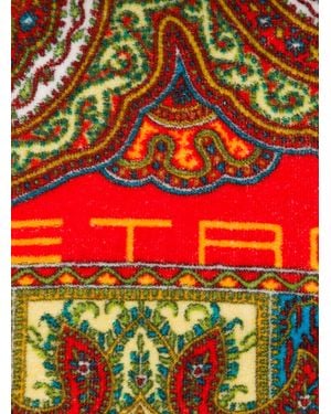 Etro Beach Towel Cotton Accessories - Red