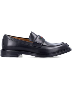 Gucci Web Loafer - Blue