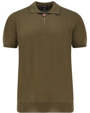 Kiton T-Shirts And Polos Cotone - Green
