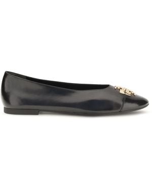 Tory Burch Charlie Ballerinas Perfect - Black
