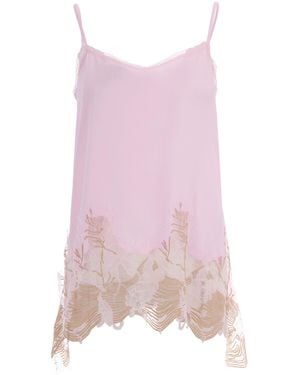 Fabiana Filippi Elegant Mini Top For Spring/Summer 2026 - Pink