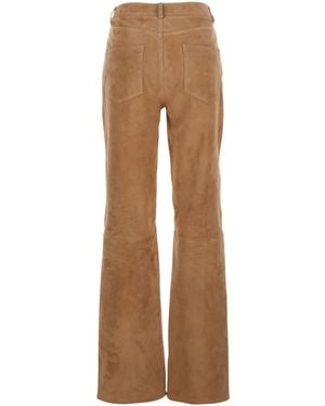 Arma Michela Pants With Belt Loop - Natural