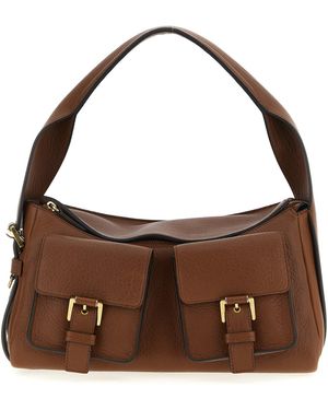 Mulberry Maggie Shoulder Bag - Brown