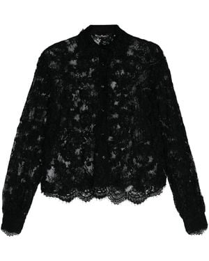 Ermanno Scervino Shirt - Black