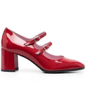 CAREL PARIS Alice Patent Leather - Red
