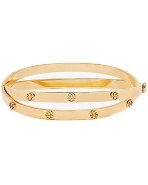 Tory Burch Bracciale Icon Double - Metallic