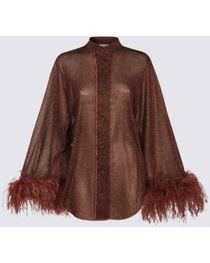 Oséree Shirts _Pa Metallic - Brown