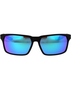 Nike Maverickrgemdc3295 10 Injected Sunglasses - Blue