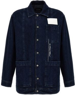 A_COLD_WALL* Dark Denim Jacket - Blue