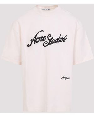 Acne Studios Fn-Mn-Tshi000637 T-Shirt - Pink