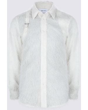 McQueen Shirts _Pl - White