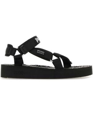 Palm Angels Sandals - Black