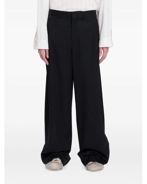 Ann Demeulemeester Trousers - Black
