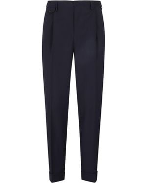 Luigi Bianchi Lana Bistretch - Blue