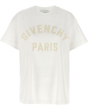 Givenchy Paris T-Shirt - White