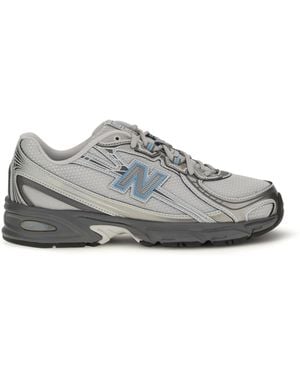 New Balance 740 Sneakers Raincloud - White